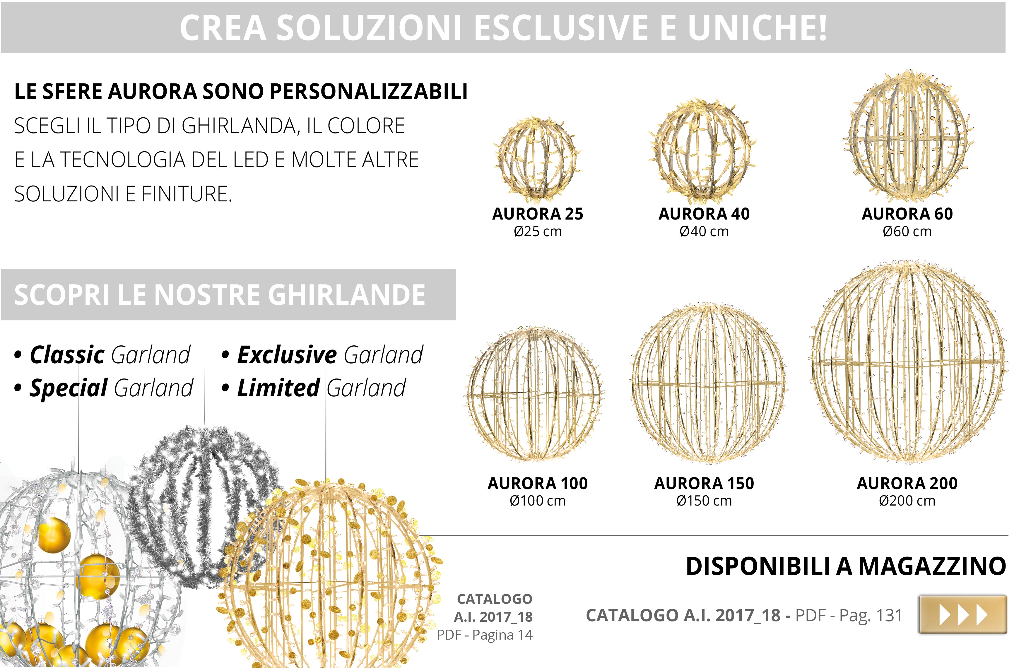 gamma prodotti aurora