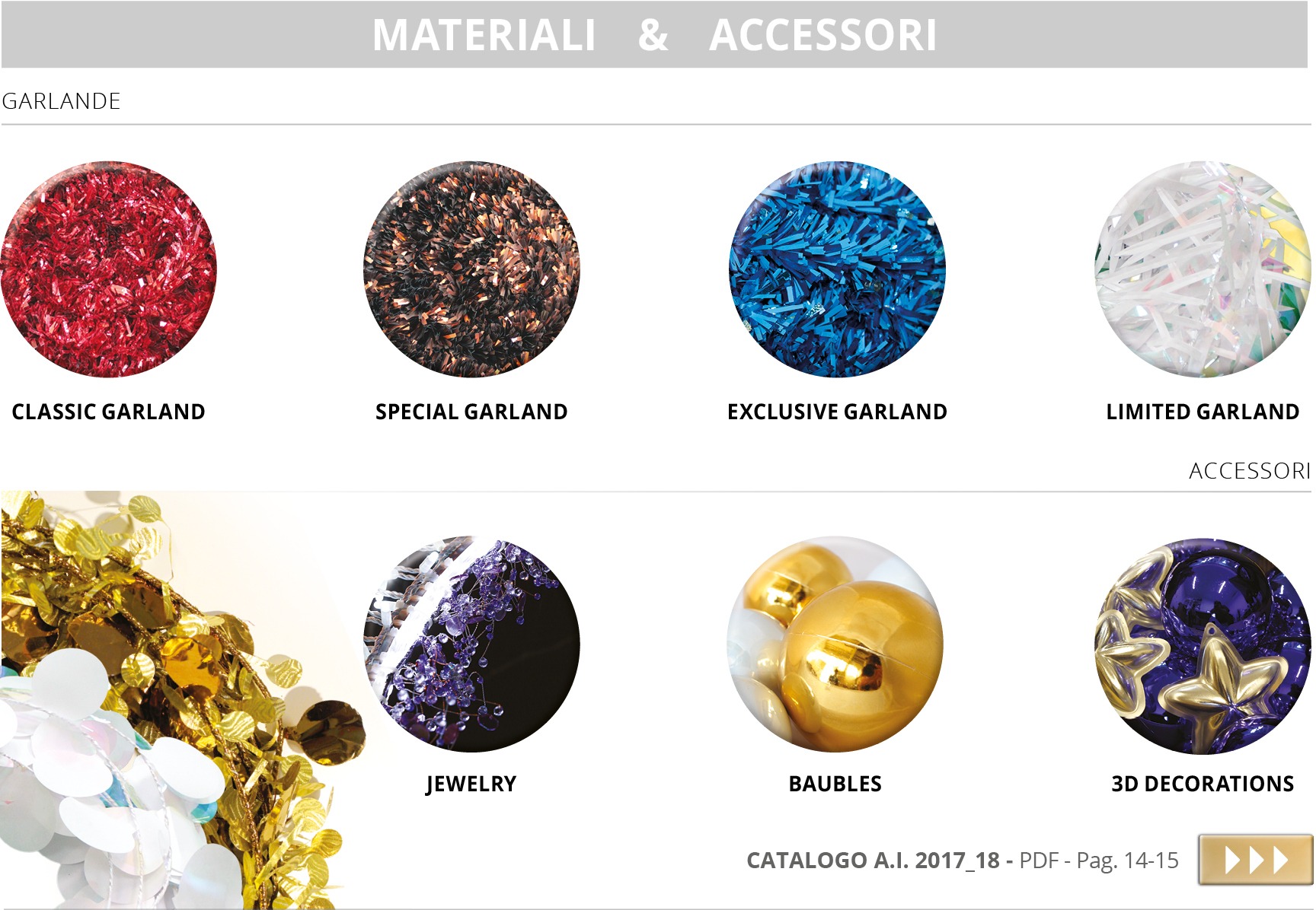 accessori e materiali idolight
