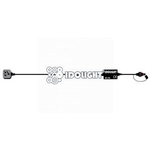AC2 LED UK/Black Cable